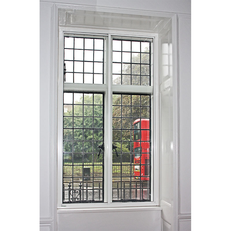 Acoustic vertical sliding secondary window - cuts out traffic noise