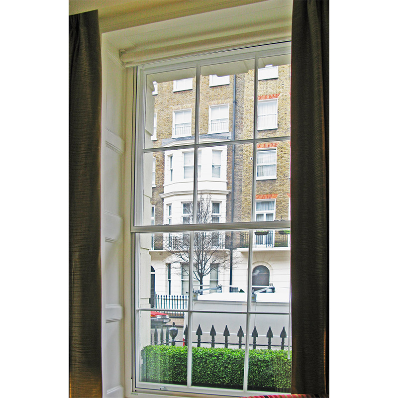 The Arch Hotel, London - quiet room for guests to have a good night sleep