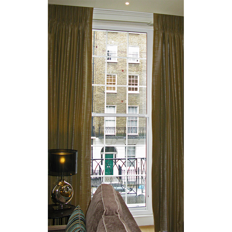 The Arch Hotel, Marble Arch - secondary glazing for sound insulation
