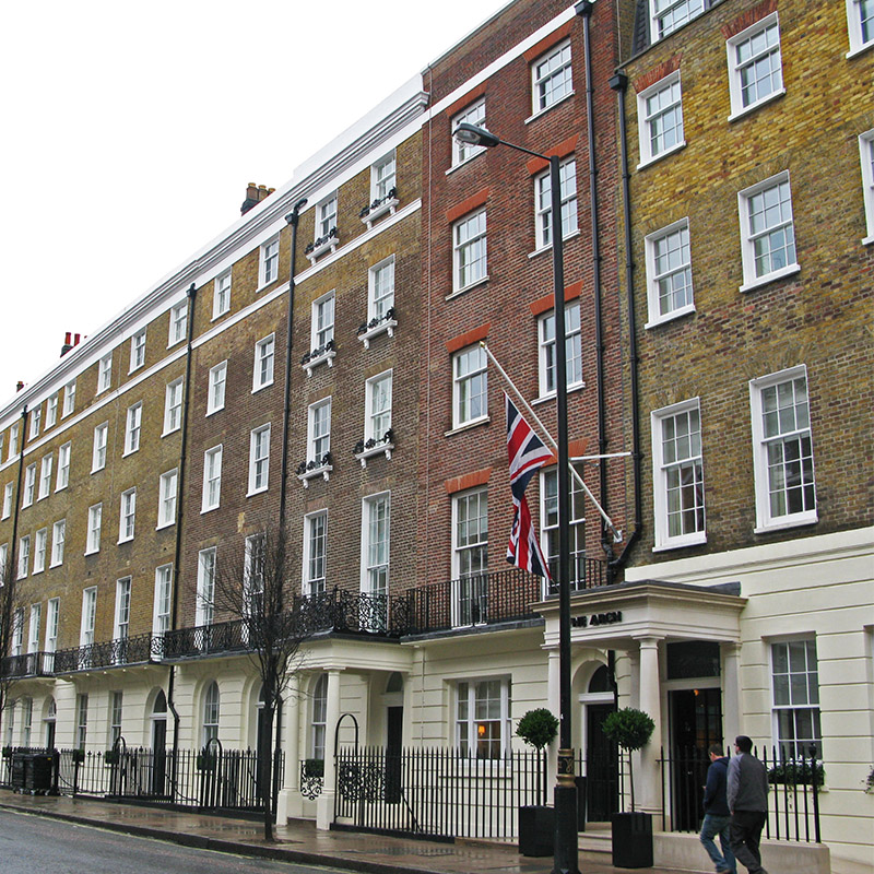 External shot of the Arch Hotel