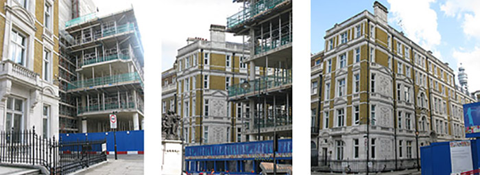 The Associated Board of the Royal School of Music  required acoustic secondary glazing to block the noise from the opposing construction works at the BBC