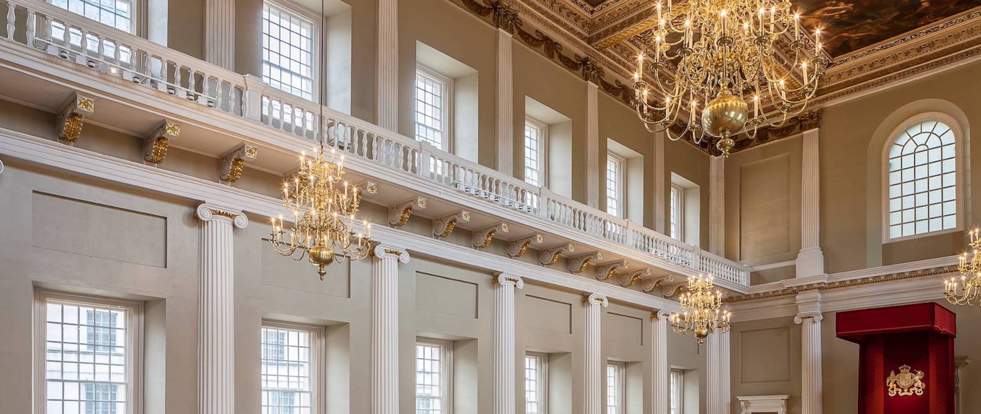 Banqueting House interior