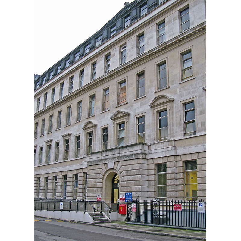 St Bartholomews Hospital London (St Barts) facade