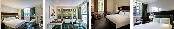 The Sofitel St James with Selectaglaze acoustic secondary glazing in the bedrooms to afford the guests a good night sleep