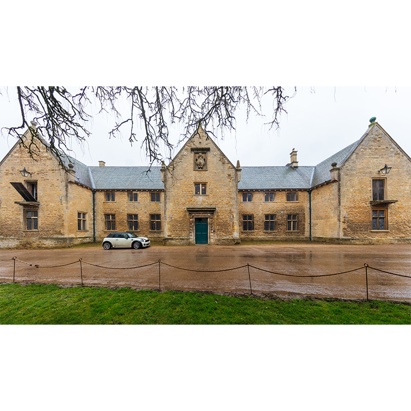 Grade I Listed Belton Stables exterior view of windows  upgraded with Selectaglaze secondary glazing