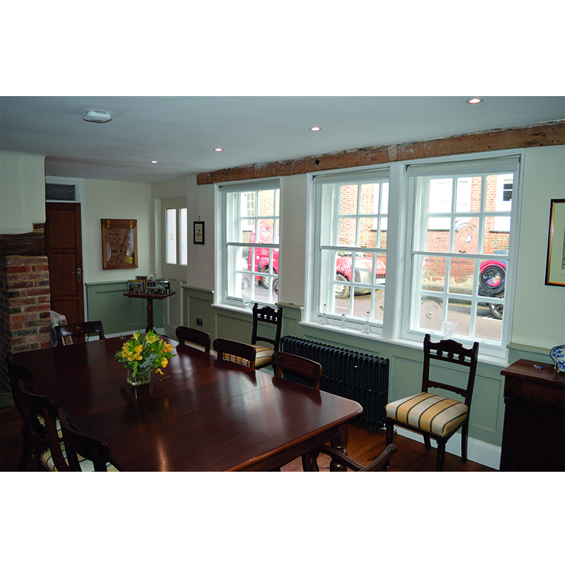 Dining area in Blue Anchor