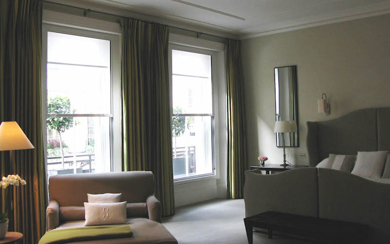 Brown\\\'s Hotel - bedroom interior double unit