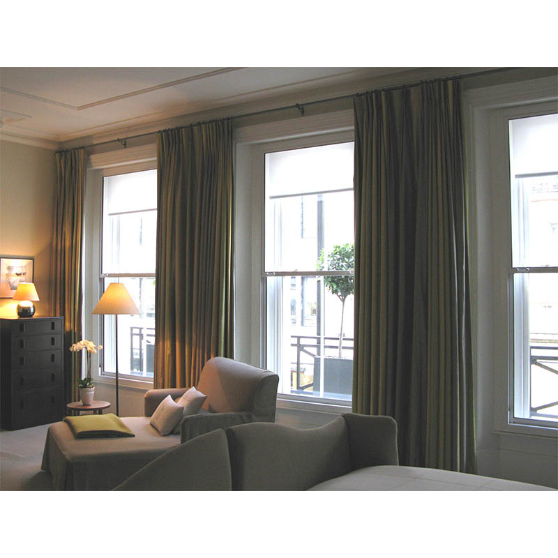 Browns Hotel room peace and quiet with large vertical sliding secondary glazing