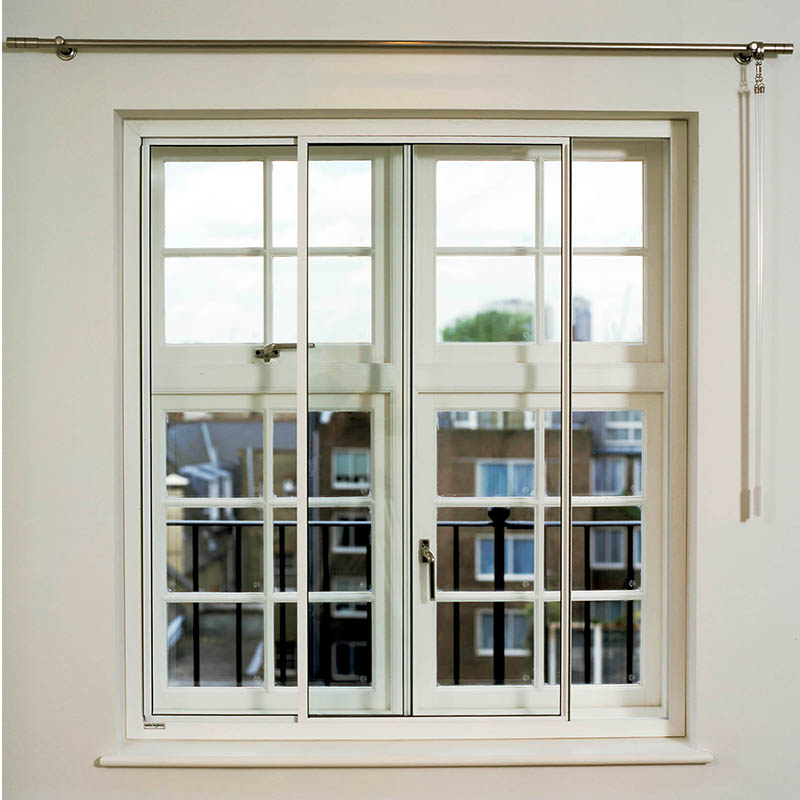 Secondary double glazing Series 10 Chantrey House  horizontal sliding units