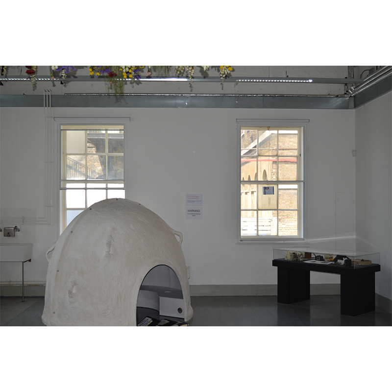 Historic Dockyard Chatham has let space to the UNoversity of Kent, who has created an art gallery to showcase students work. The space has been secondary glazed by Selectaglaze to create a more comfortable environment