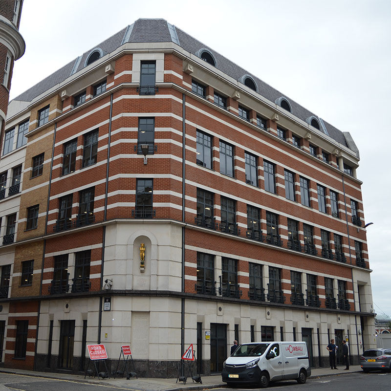 Exteral photograph of CIty and Guilds with Selectaglaze secondary glazing