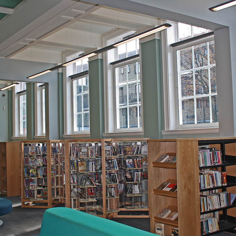 Clapton Library