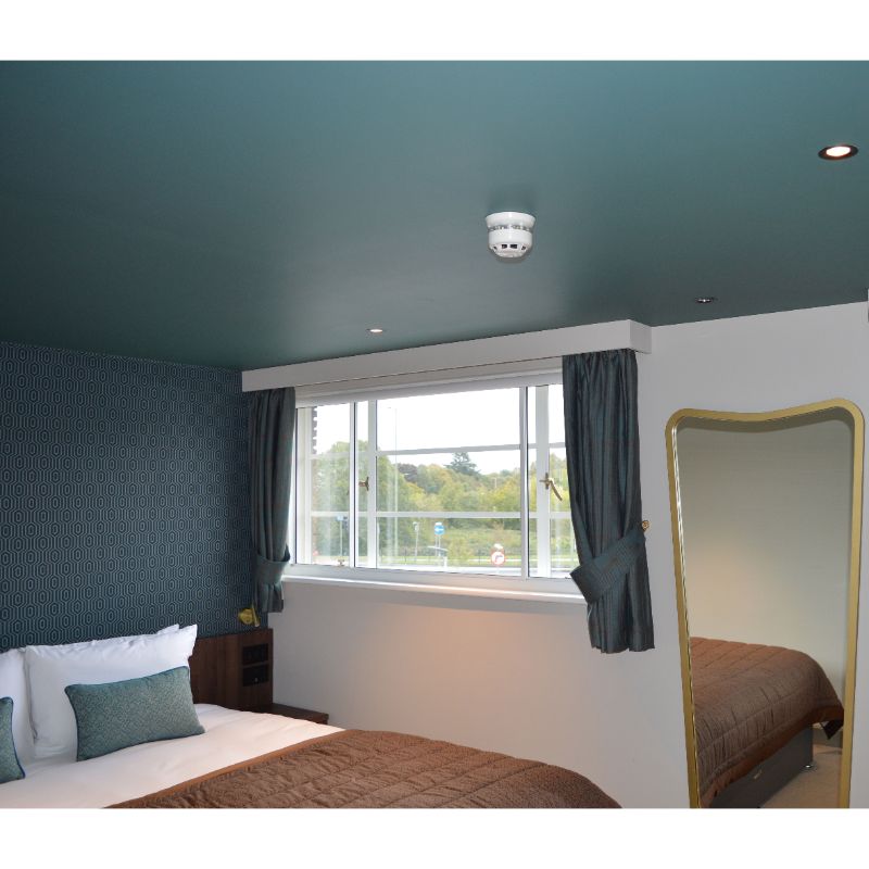 Secondary Glazing solution for guestroom at Comet Hotel
