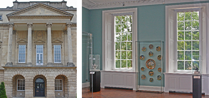 Content images for sash window history Holburne museum