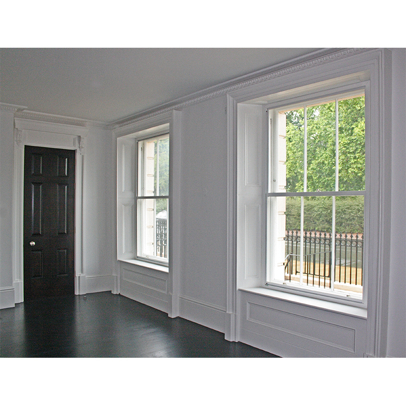 Cornwall Terrace with security secondary glazing to make the property more secure and safe