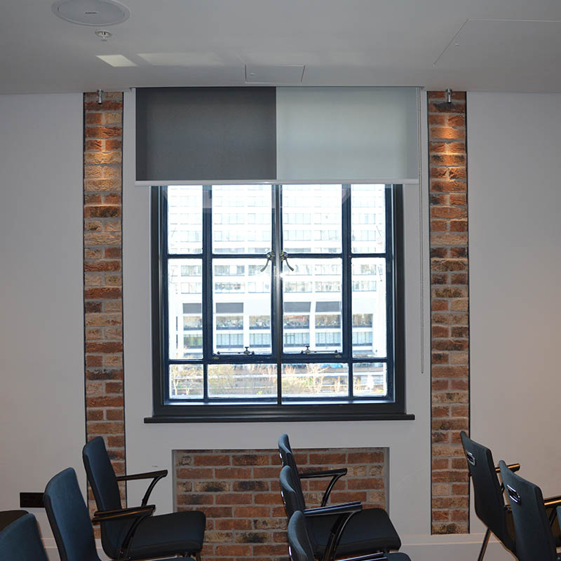 County Hall function room, thermal secondary glazing, window improvements