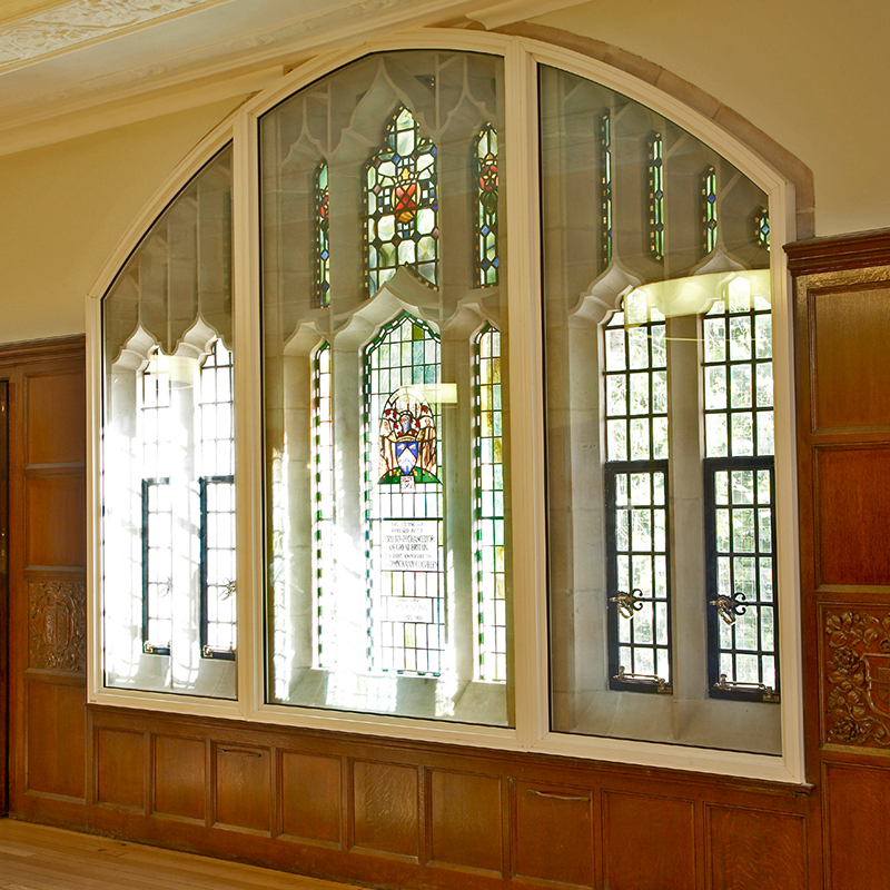 Selectglaze security secondary glazing at the Supreme Court lobby