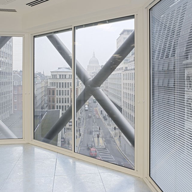 Secondary windows Series 80 Cannon Street Horizontal Sliding Installation