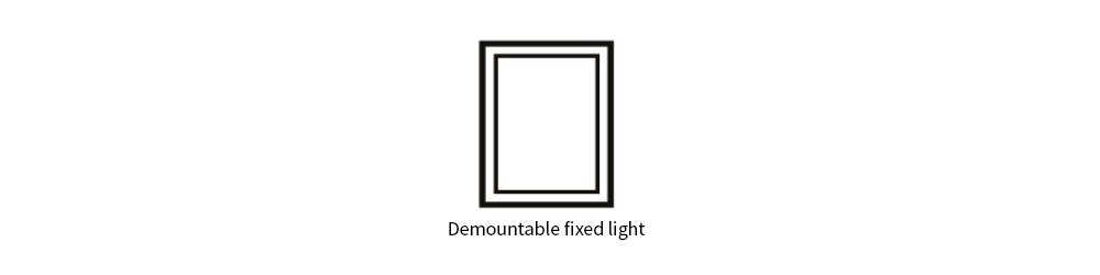 Demountable fixed light secondary glazing option