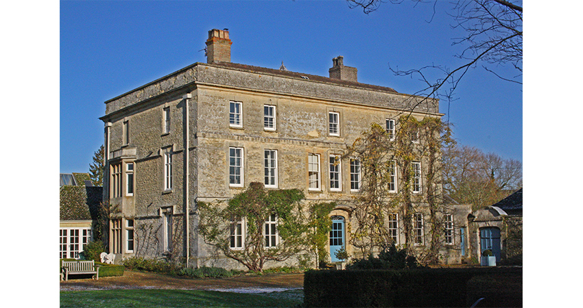 Denton House exterior