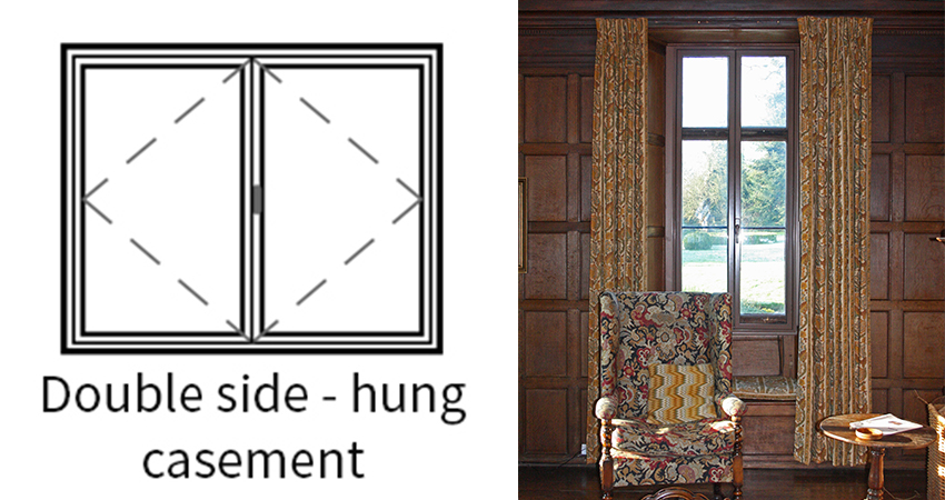 Series 45 Double hung casement