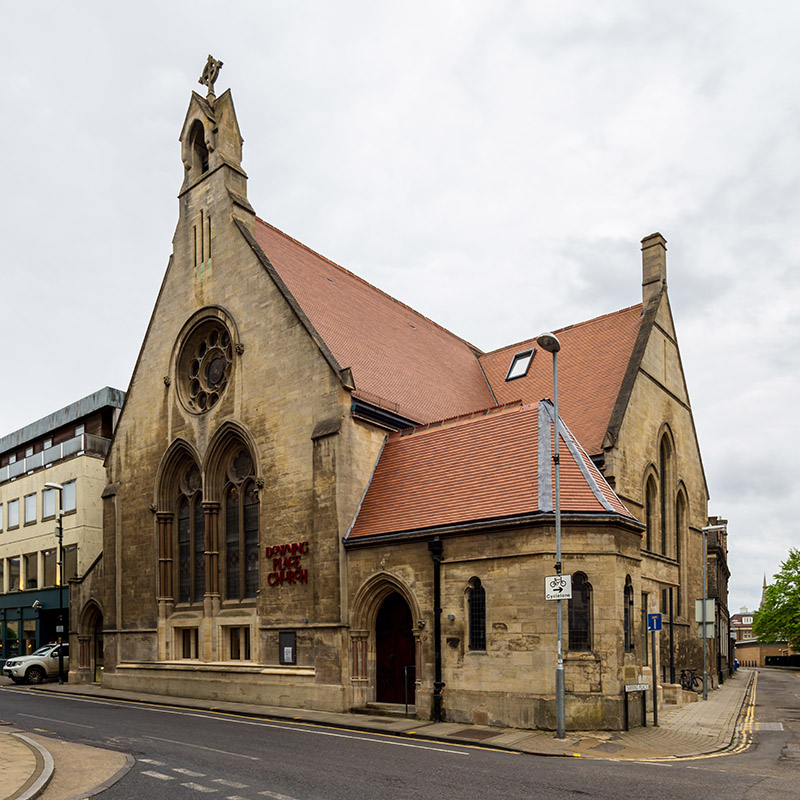 Downing Place United Reformed Church exterior view