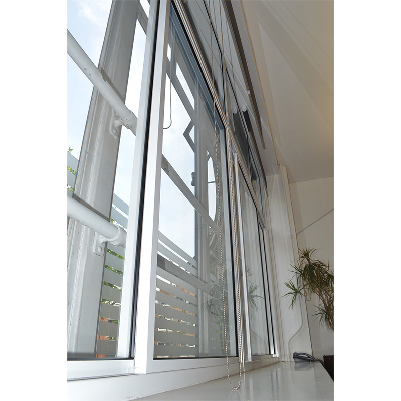 Selectaglaze series 80 horizontal sliding secondary glazing