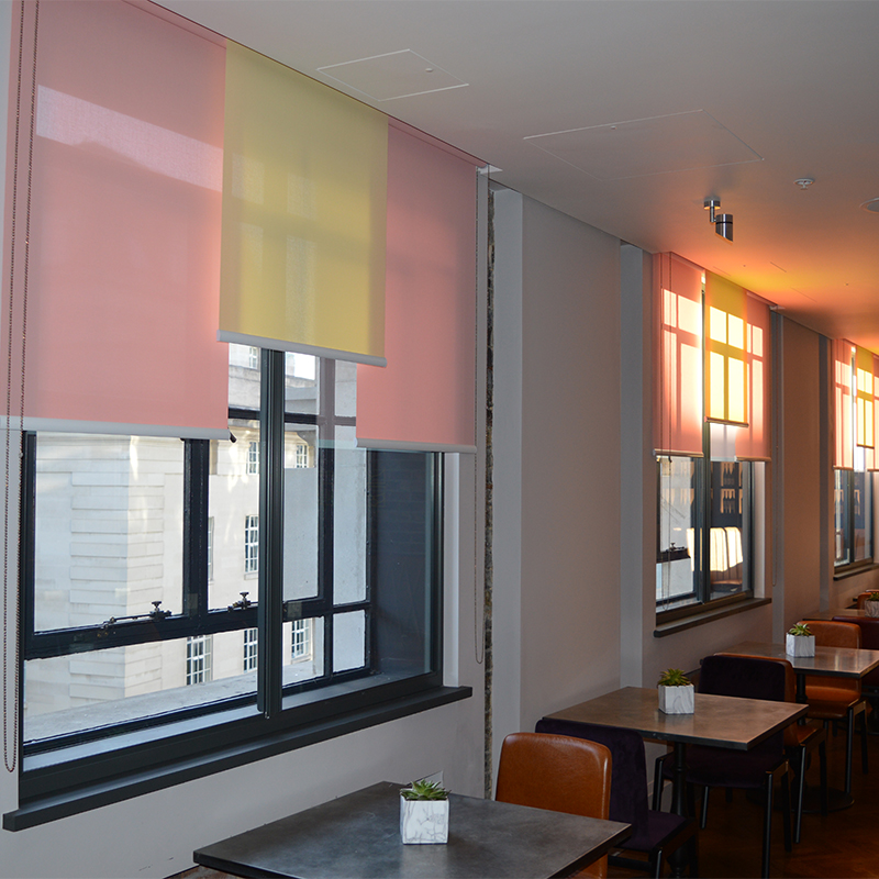 County Hall Cafe, warmer secondary glazing