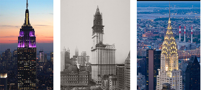 Early 20th Century Highrise images