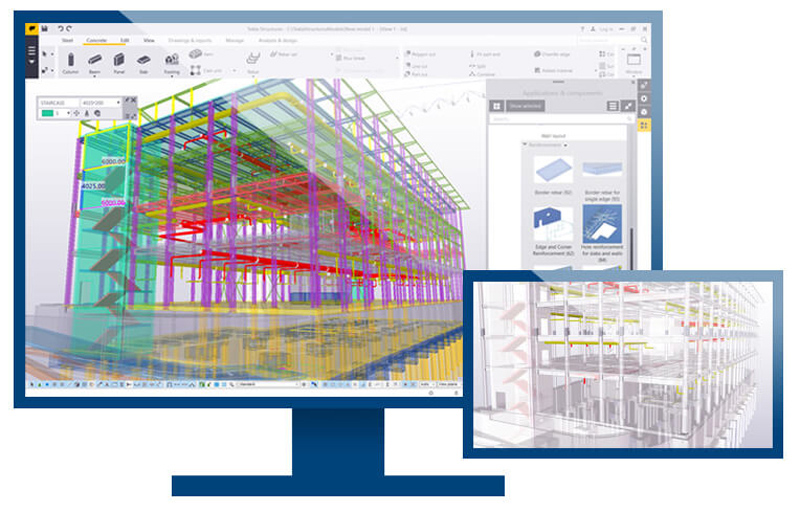 The use of BIM to digitally construct a building could help in keeping embodied carbon levels at a minimum