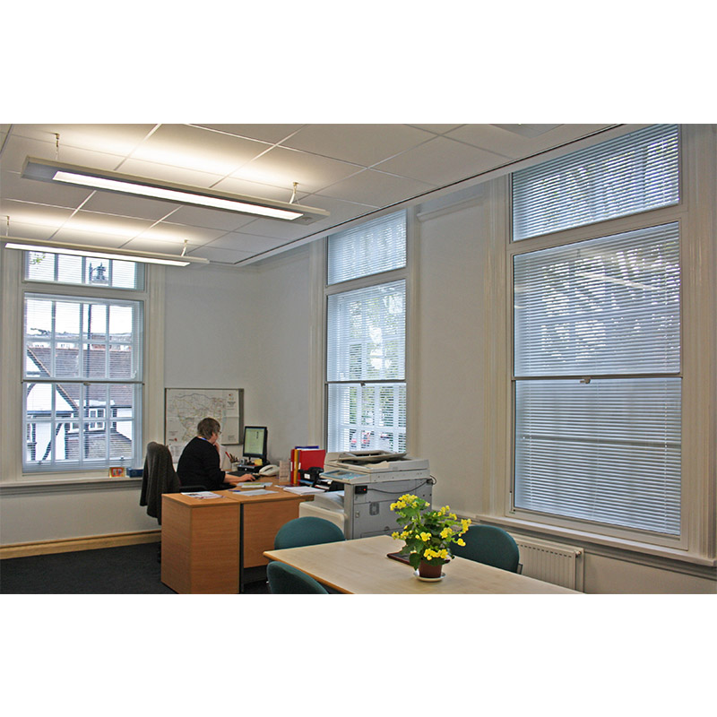 Enfield Library - Acoustic and thermal secondary glazing installation