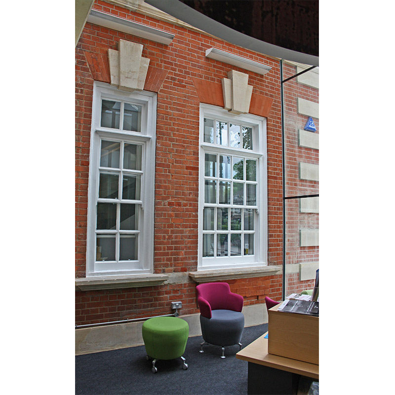 Original primary windows - Enfield Library