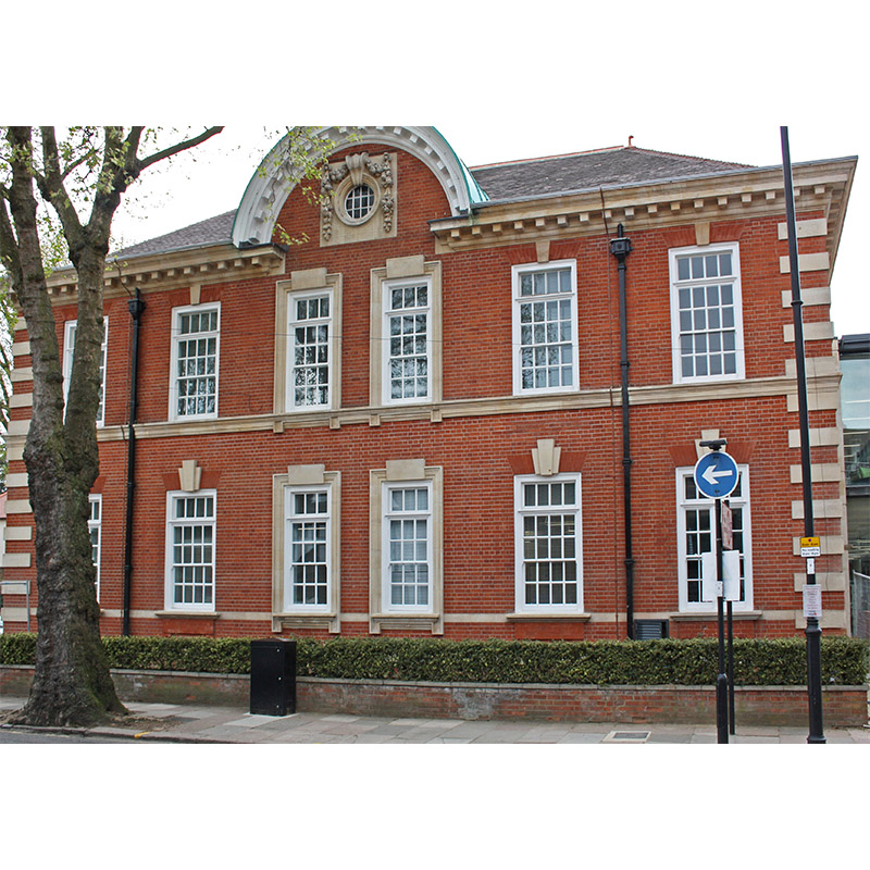 Enfield Library - Exterior shot - Primary windows - Vertical sash