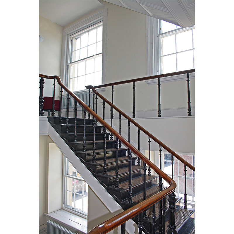 Internal image of vertical sliding secondary sash windows