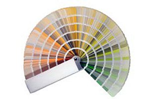 The RAL colour chart providing a multitude of options for secondary glazing