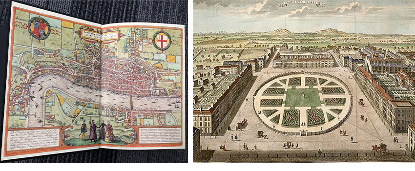 A Short History of London (Flyleaf) – Grosvenor Square, The Grosvenor Estate