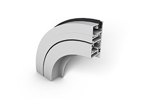 The forming of aluminium frames for arched and shaped secondary glazing - Selectaglaze