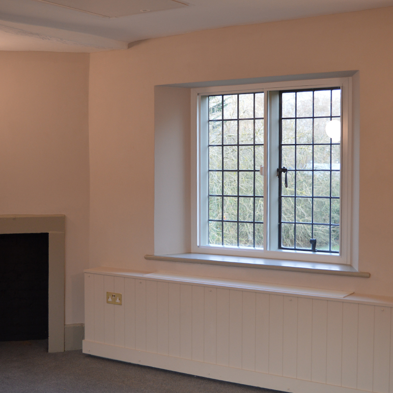 Fulham Palace refurbished office with thermal secondary glazing to raise energy efficiency