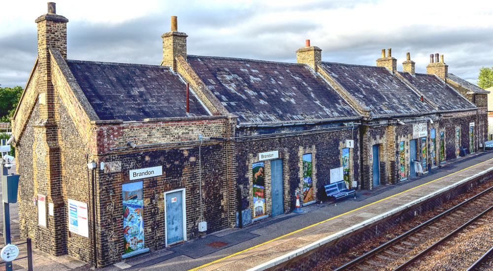 Permitted Development rights fast tracking the demolition of buildings such as the disused Brandon Station in Suffolk