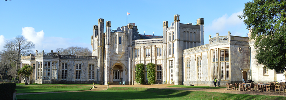 Grade I Listed Highcliffe Castle in Dorset