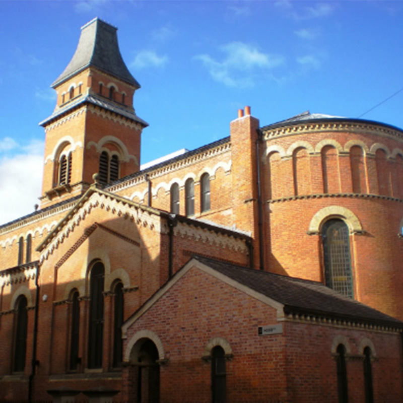 St Peters Church, Manchester - rehearsal space for the Halle Orchestra