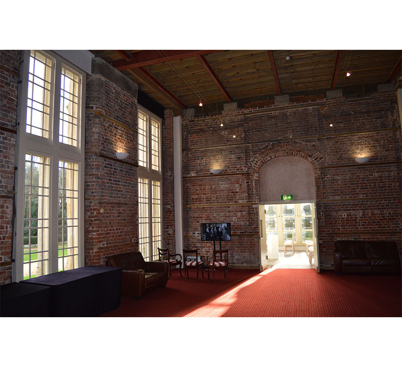 Highcliffe castle where selectagalse security secondary galzing was installed to protect the exhibits. Units accredited to LPS1175 were used to SR2 specification