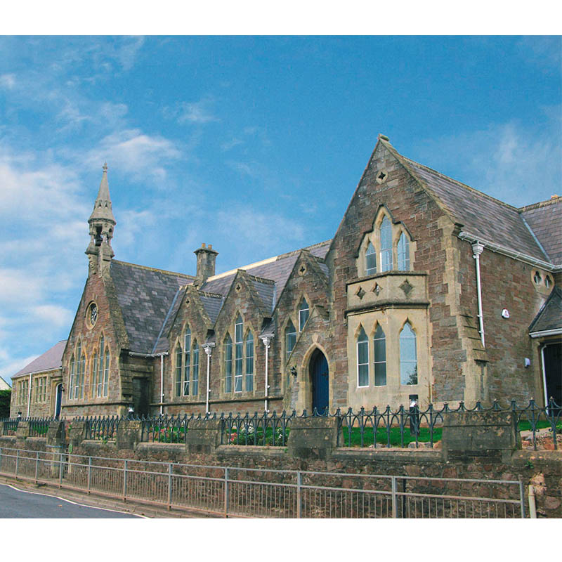 Northleaze Primary School converted to residential