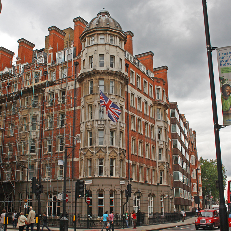 External view of Radisson Edwardian Kenilworth Hotel