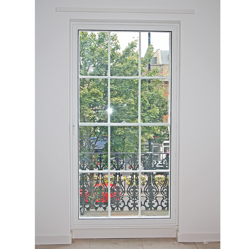 Series 41 Heavy Duty (HC) - Holloway Road Secondary glazing installation