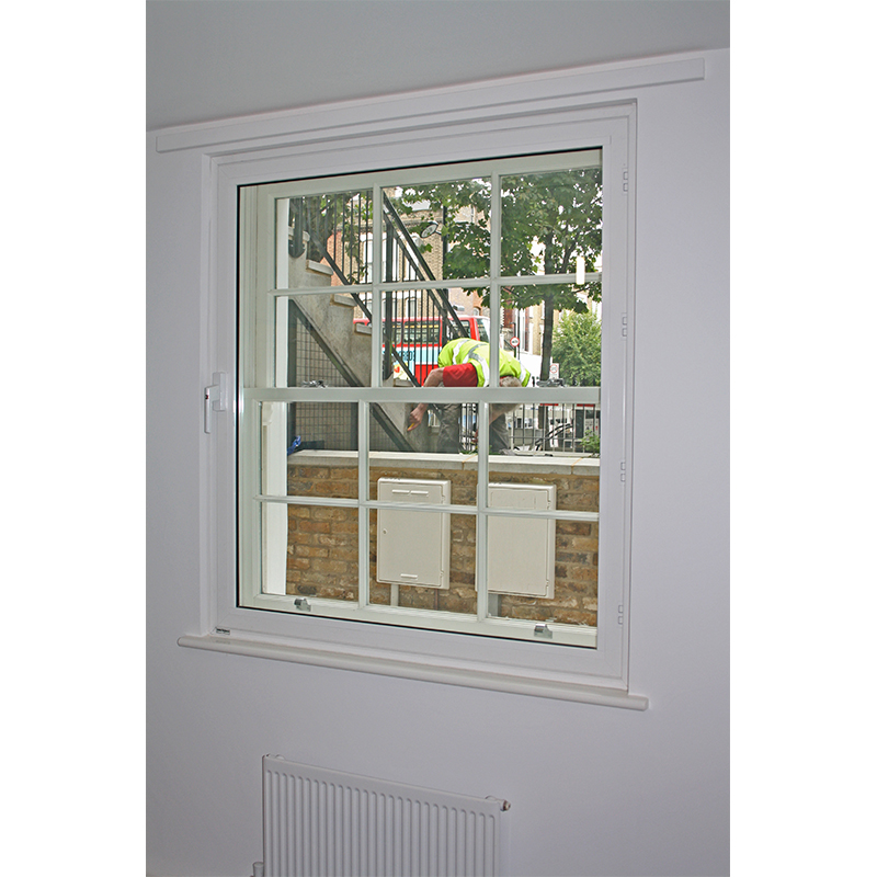 Hinged casement secondary double glazing - retain original sightlines