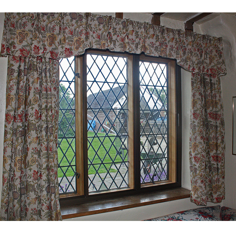 Great Batchelors - 15th Century Grade II* - given 21st century environmental comfort with the addition of bespoke secondary double glazing