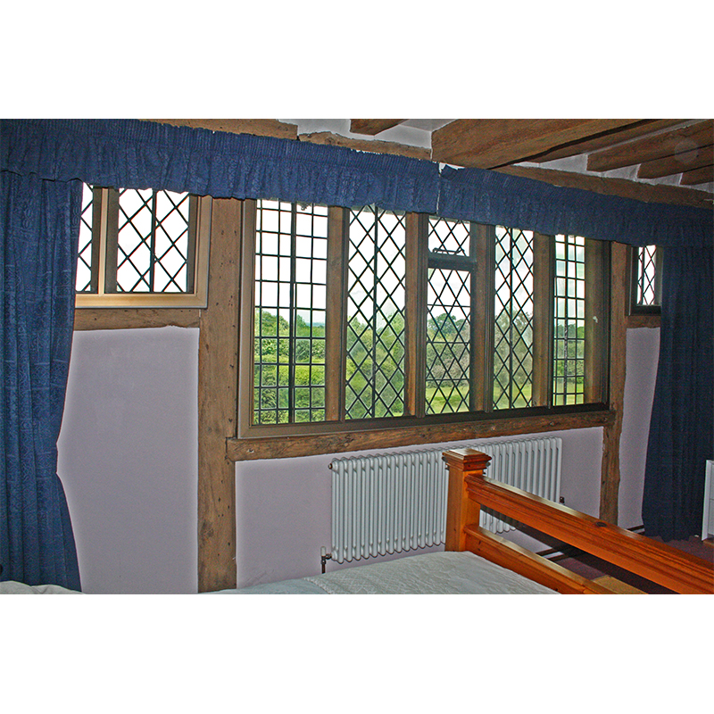 Great Batchelors - built in the fifteenth century is now warm and comfortable with the addition of Selectaglaze bespoke secondary glazing