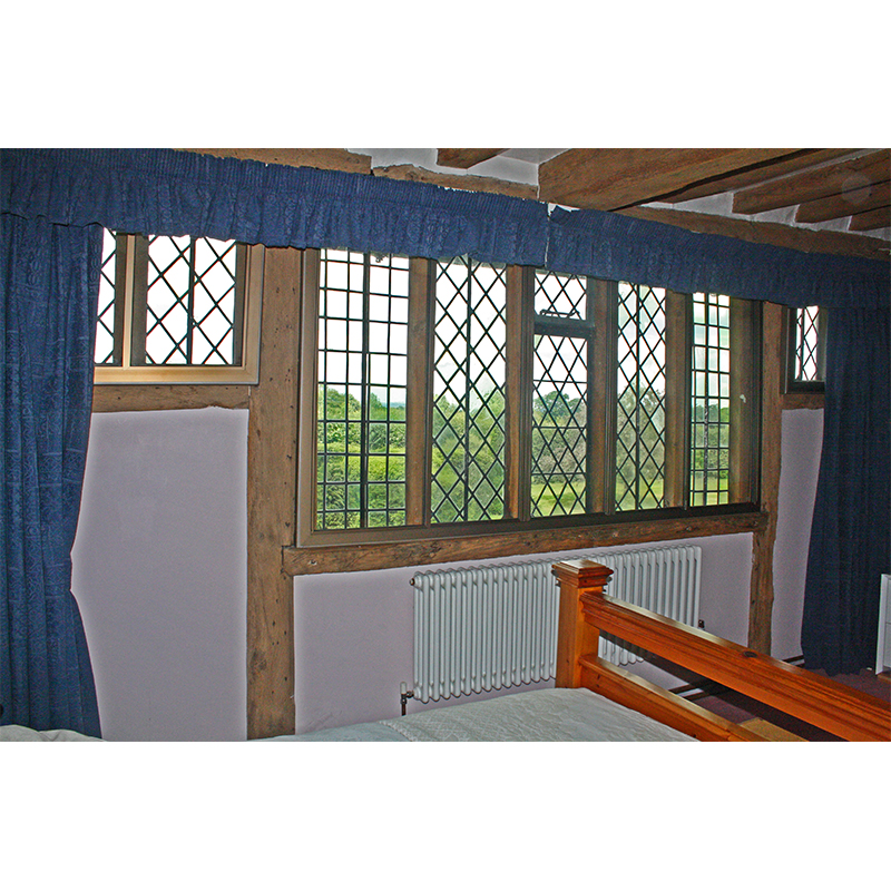 Great Batchelors - built in the fifteenth century is now warm and comfortable with the addition of Selectaglaze bespoke secondary glazing