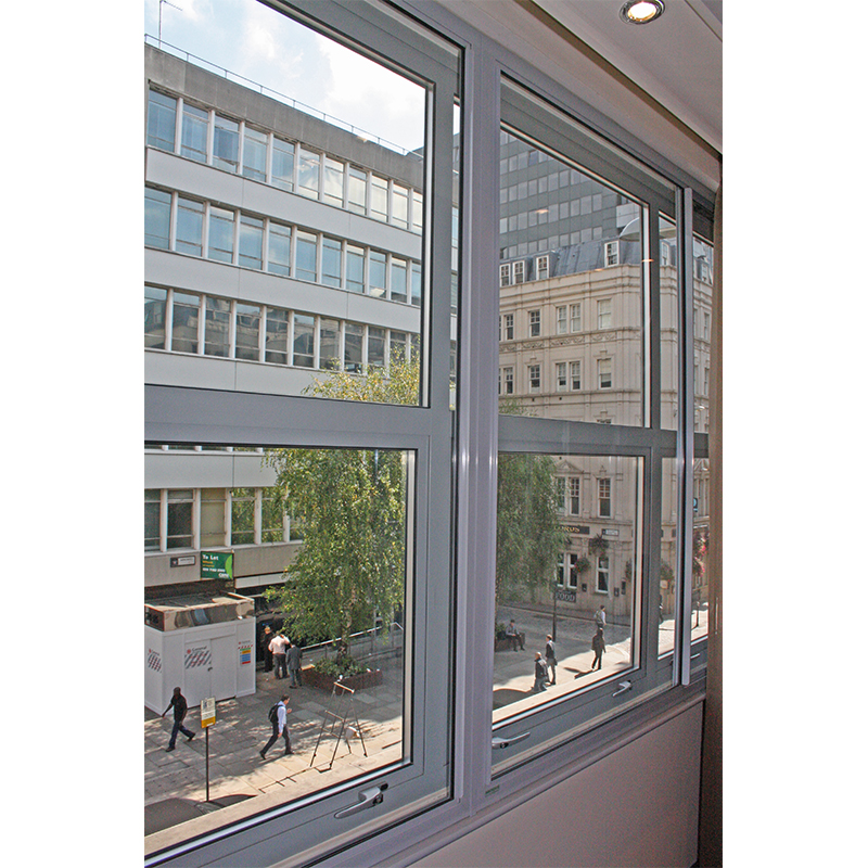 Noise insulating  windows for Listed Hotels - Hotel Indigo, London